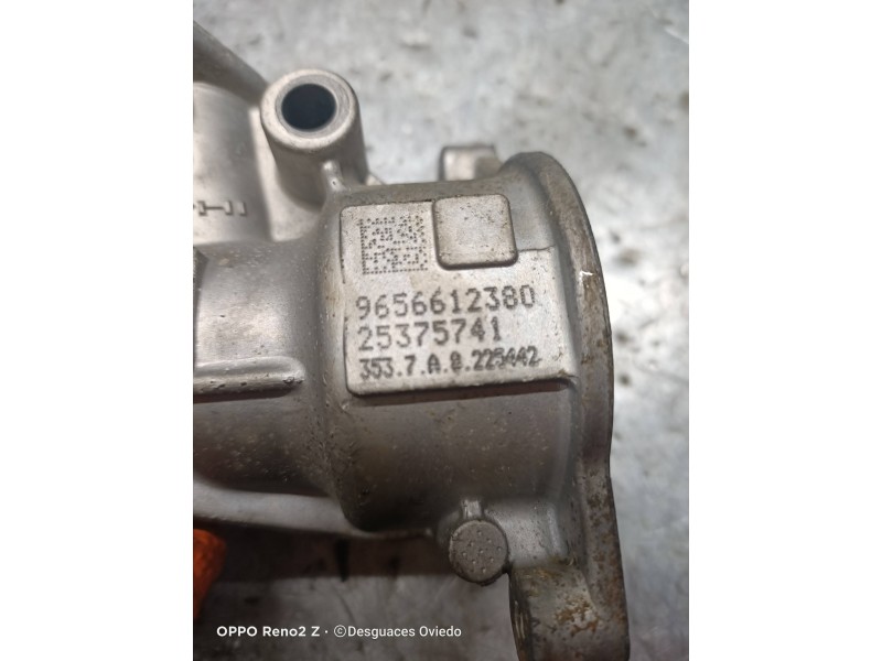 Recambio de valvula egr para peugeot 307 break/sw (s2) 2.0 16v hdi fap cat (rhr / dw10bted4) referencia OEM IAM 9656612380 25375