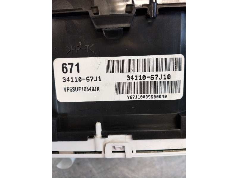 Recambio de cuadro instrumentos para suzuki grand vitara jb (jt) 1.9 ddis turbodiesel referencia OEM IAM 3411067J10 671 