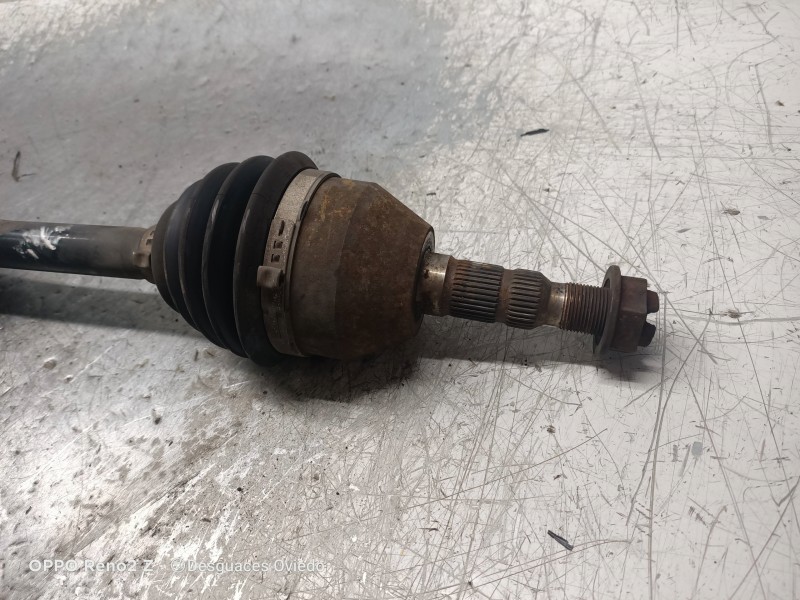 Recambio de transmision delantera derecha para opel astra h caravan cosmo referencia OEM IAM   