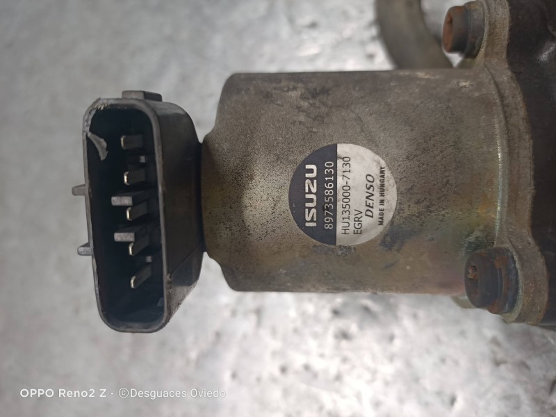Recambio de valvula egr para opel astra h caravan cosmo referencia OEM IAM 8973586130  