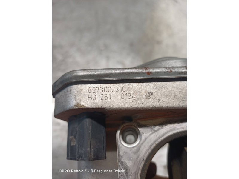 Recambio de caja mariposa para opel astra h caravan cosmo referencia OEM IAM 8973002310  