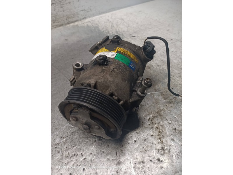 Recambio de compresor aire acondicionado para opel astra h caravan cosmo referencia OEM IAM 24466996 10114142528 