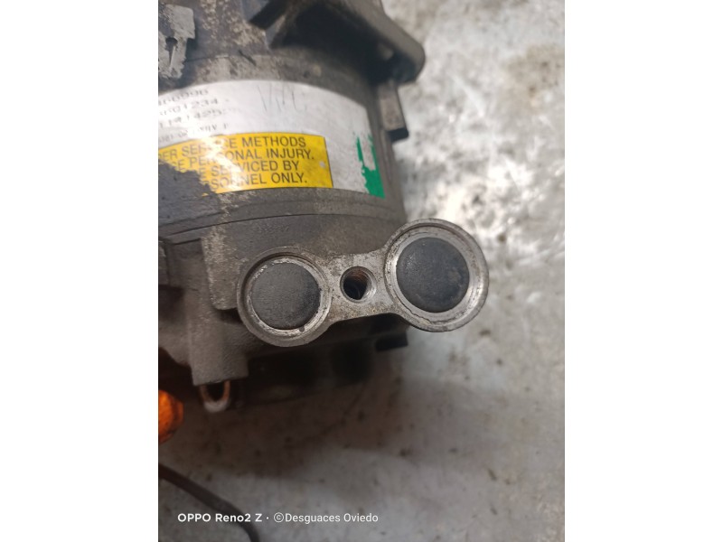 Recambio de compresor aire acondicionado para opel astra h caravan cosmo referencia OEM IAM 24466996 10114142528 