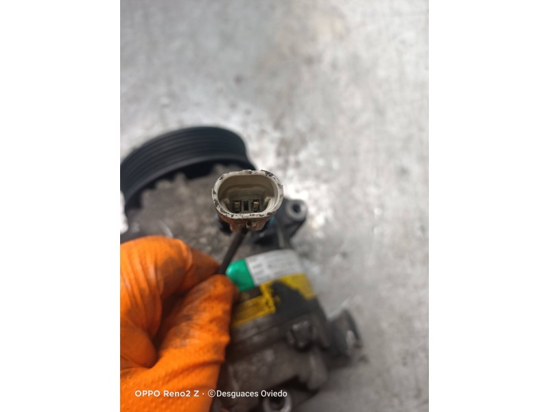 Recambio de compresor aire acondicionado para opel astra h caravan cosmo referencia OEM IAM 24466996 10114142528 