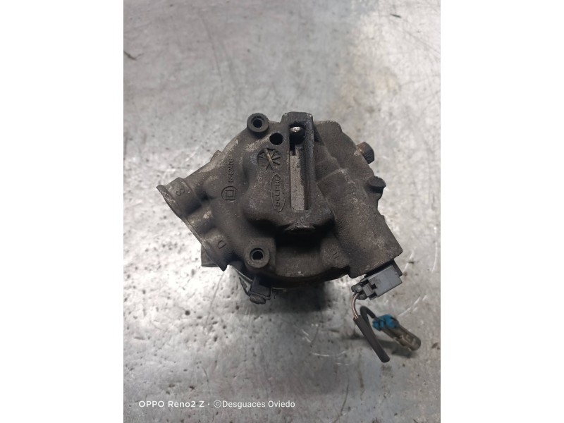 Recambio de compresor aire acondicionado para opel astra h caravan cosmo referencia OEM IAM 24466996 10114142528 