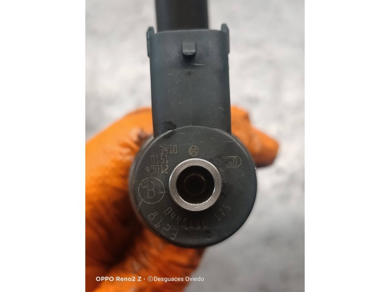 Recambio de inyector para opel astra h caravan cosmo referencia OEM IAM 0445110175 3410015149012 8123
