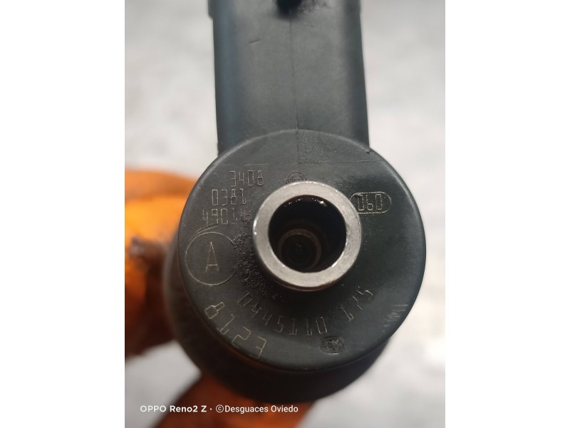 Recambio de inyector para opel astra h caravan cosmo referencia OEM IAM 0445110175 340803814901 8123