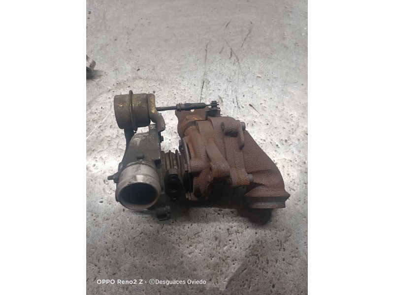 Recambio de turbocompresor para citroen berlingo 2.0 hdi vivace referencia OEM IAM 9622526990 GT15 7069771