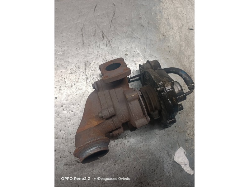 Recambio de turbocompresor para citroen berlingo 2.0 hdi vivace referencia OEM IAM 9622526990 GT15 7069771