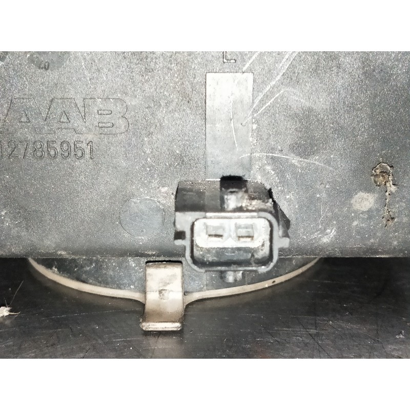 Recambio de faro antiniebla izquierdo para saab 9-3 berlina 1.8 t vector referencia OEM IAM 12785951  