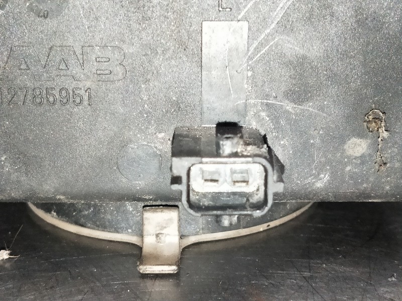 Recambio de faro antiniebla izquierdo para saab 9-3 berlina 1.8 t vector referencia OEM IAM 12785951  
