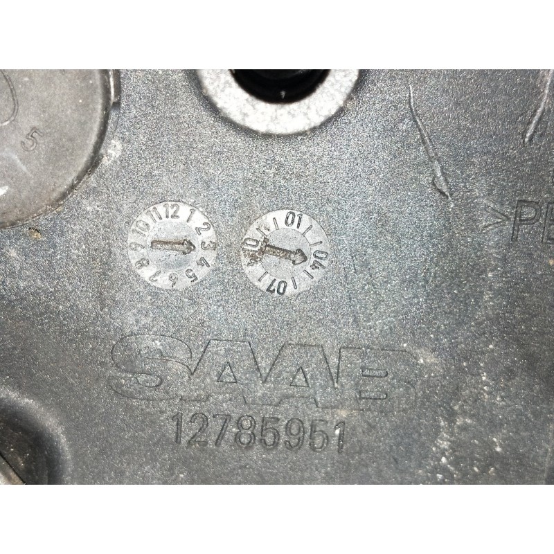 Recambio de faro antiniebla izquierdo para saab 9-3 berlina 1.8 t vector referencia OEM IAM 12785951  