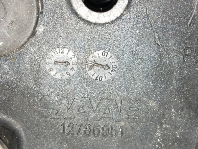 Recambio de faro antiniebla izquierdo para saab 9-3 berlina 1.8 t vector referencia OEM IAM 12785951  