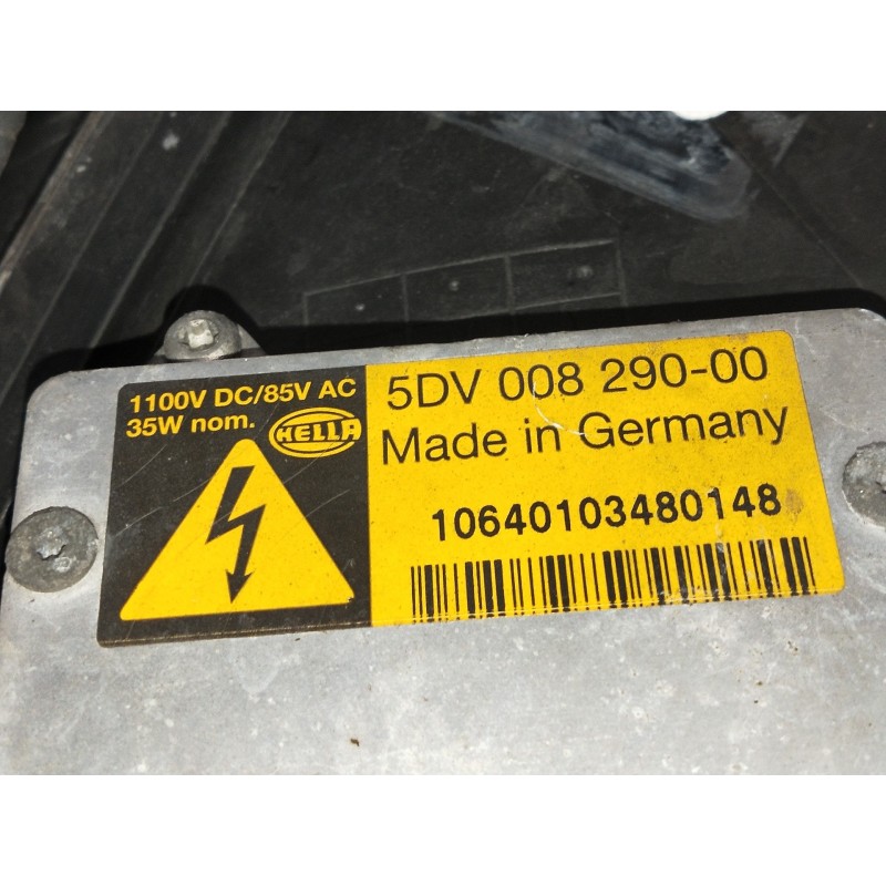 Recambio de faro derecho para saab 9-3 berlina 1.8 t vector referencia OEM IAM 5DV00829000 10640103480148 