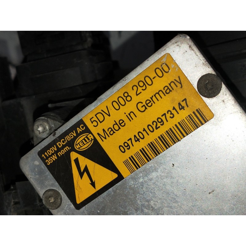 Recambio de faro izquierdo para saab 9-3 berlina 1.8 t vector referencia OEM IAM 5DV00829000 09740102973147 XENON