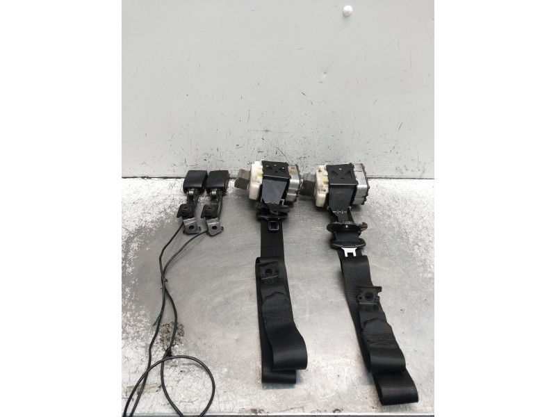 Recambio de juego cinturones delantero para saab 9-3 berlina 1.8 t vector referencia OEM IAM 12796399 220404 4P