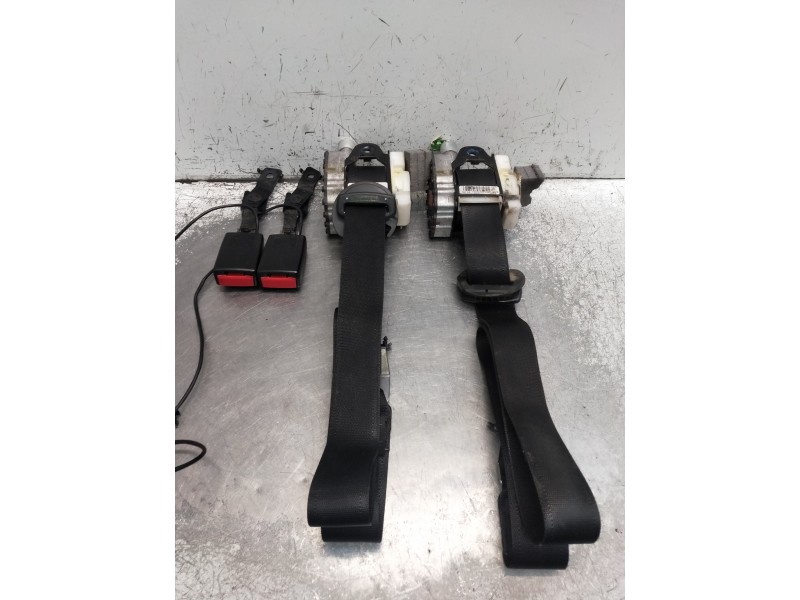Recambio de juego cinturones delantero para saab 9-3 berlina 1.8 t vector referencia OEM IAM 12796399 220404 4P