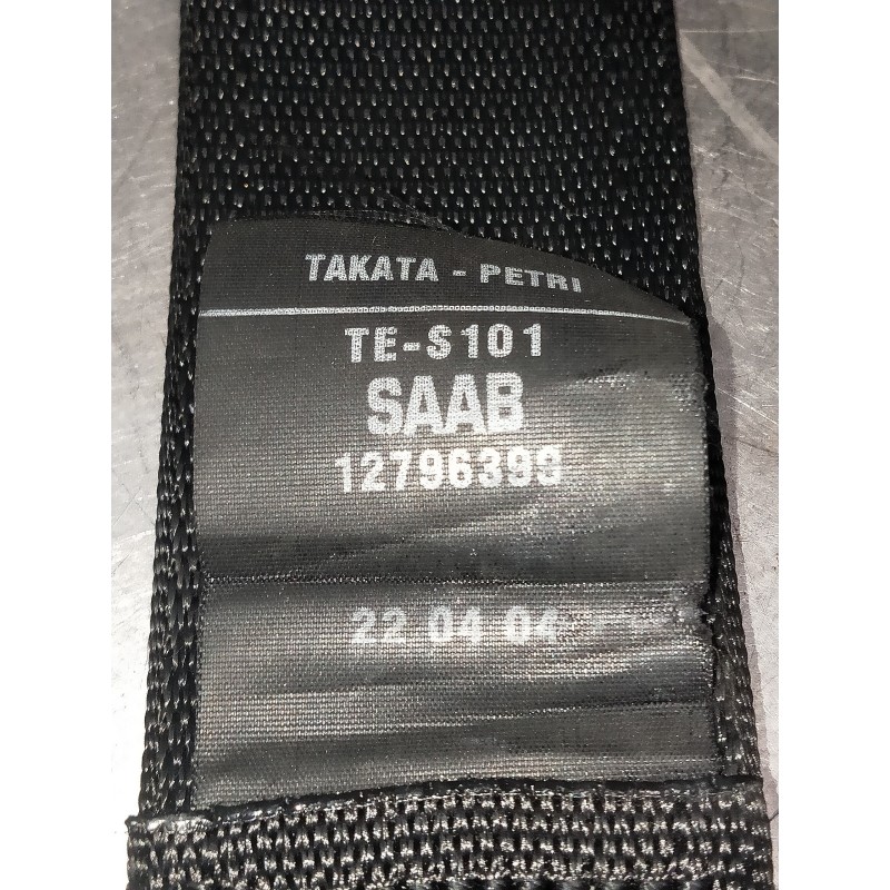 Recambio de juego cinturones delantero para saab 9-3 berlina 1.8 t vector referencia OEM IAM 12796399 220404 4P