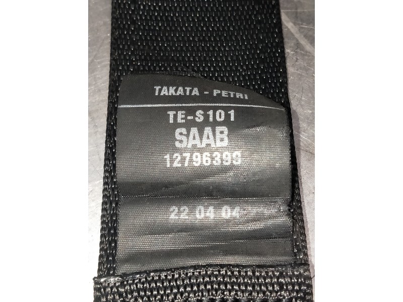 Recambio de juego cinturones delantero para saab 9-3 berlina 1.8 t vector referencia OEM IAM 12796399 220404 4P