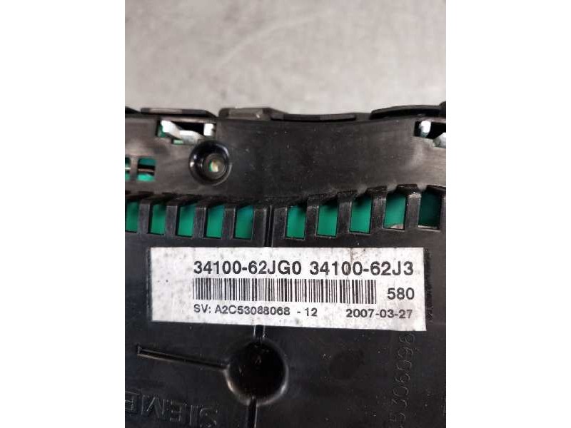 Recambio de cuadro instrumentos para suzuki swift berlina (mz) 1.3 ddis diesel cat referencia OEM IAM 3410062JG0 3410062J3 