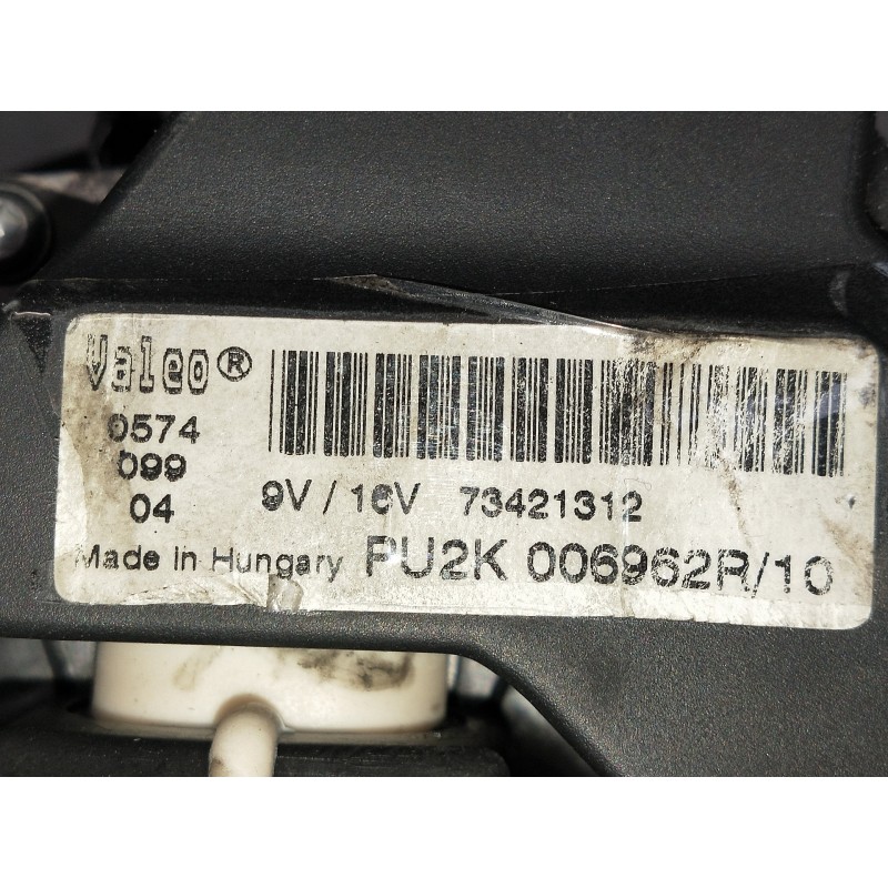 Recambio de motor calefaccion para saab 9-3 berlina 1.8 t vector referencia OEM IAM PU2K006962R10 73421312 057409904