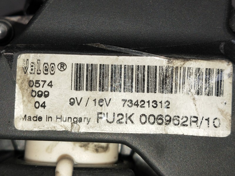 Recambio de motor calefaccion para saab 9-3 berlina 1.8 t vector referencia OEM IAM PU2K006962R10 73421312 057409904