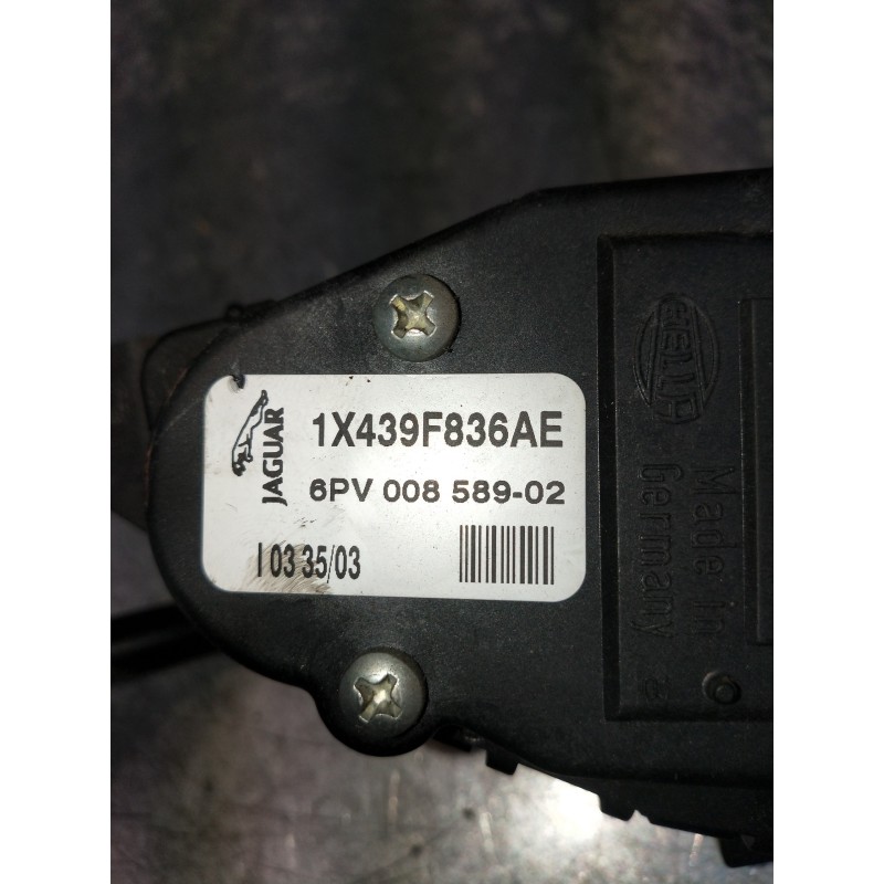 Recambio de potenciometro pedal para jaguar x-type 2.5 v6 referencia OEM IAM 6PV00858902 1X439F836AE 