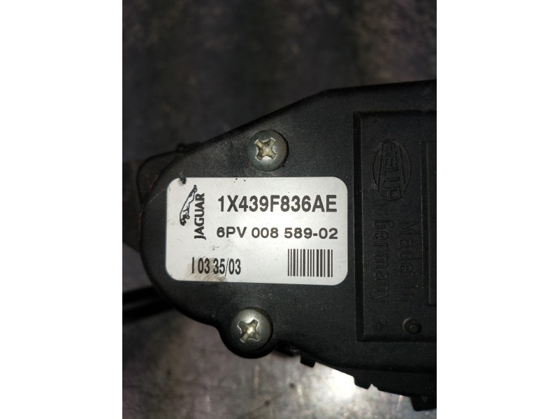 Recambio de potenciometro pedal para jaguar x-type 2.5 v6 referencia OEM IAM 6PV00858902 1X439F836AE 