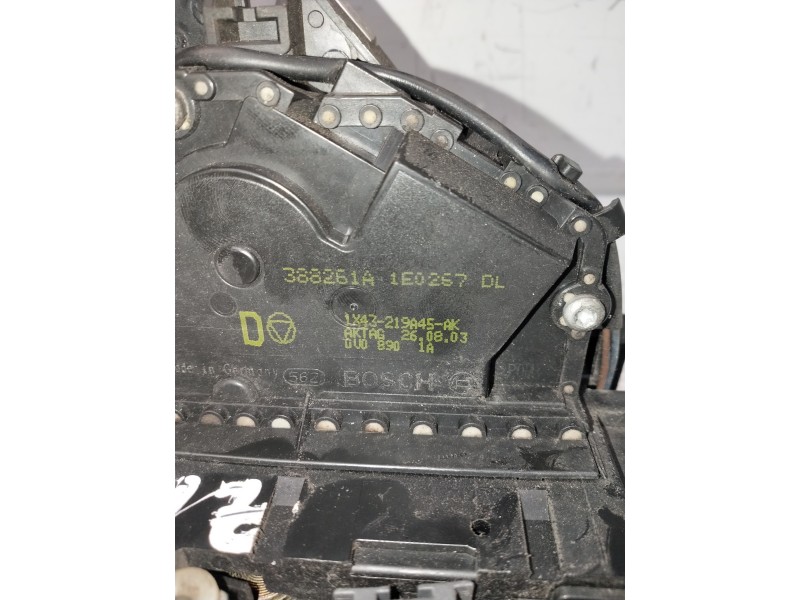 Recambio de motor cierre centralizado delantero izquierdo para jaguar x-type 2.5 v6 referencia OEM IAM 1X43219AA45AK  4P