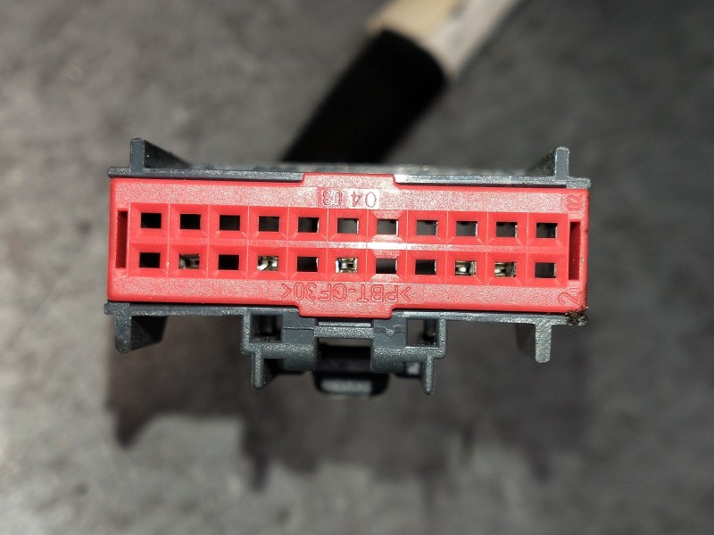 Recambio de retrovisor izquierdo para jaguar x-type 2.5 v6 referencia OEM IAM  ELECTRICO 1 CONECTOR