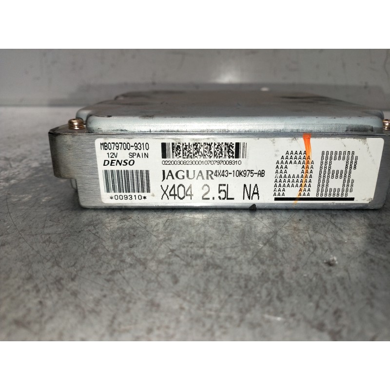 Recambio de centralita motor uce para jaguar x-type 2.5 v6 referencia OEM IAM MB0797009310 4X4310K975AB 