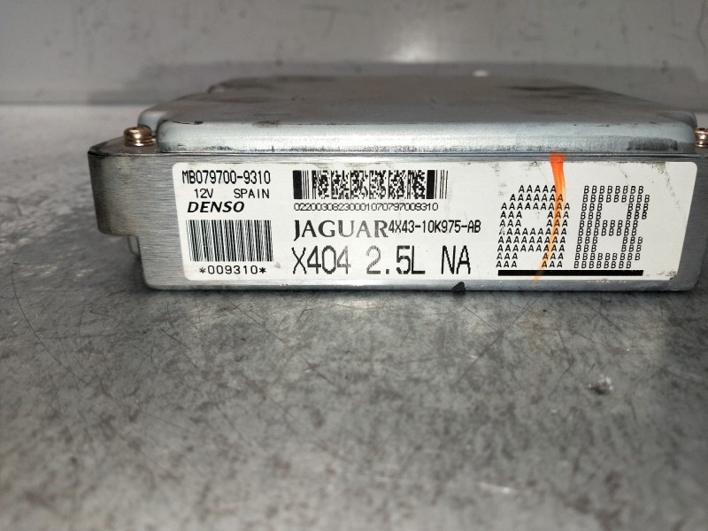 Recambio de centralita motor uce para jaguar x-type 2.5 v6 referencia OEM IAM MB0797009310 4X4310K975AB 
