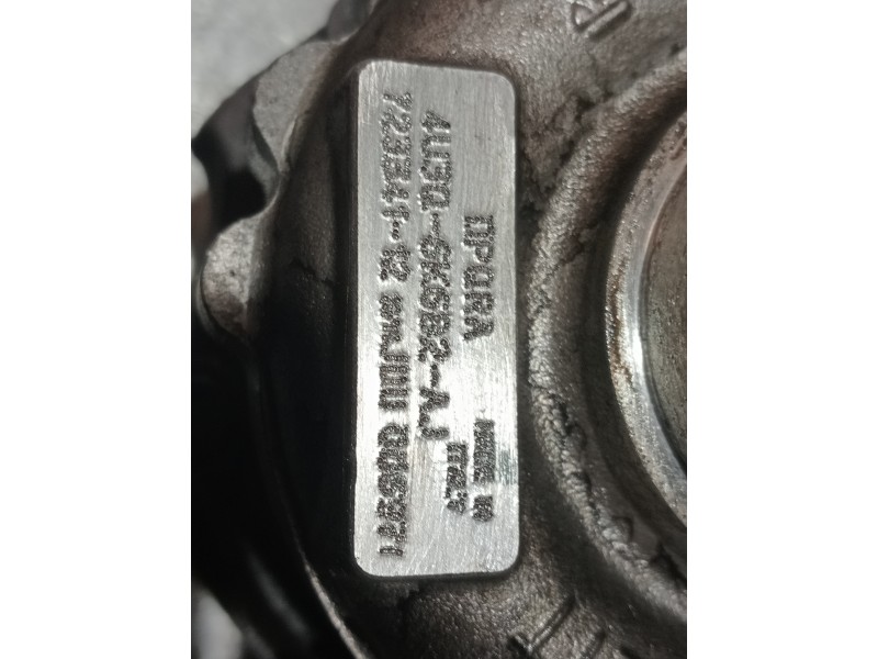Recambio de turbocompresor para peugeot 407 referencia OEM IAM 4U3Q6K682AJ 72334112 GARRET