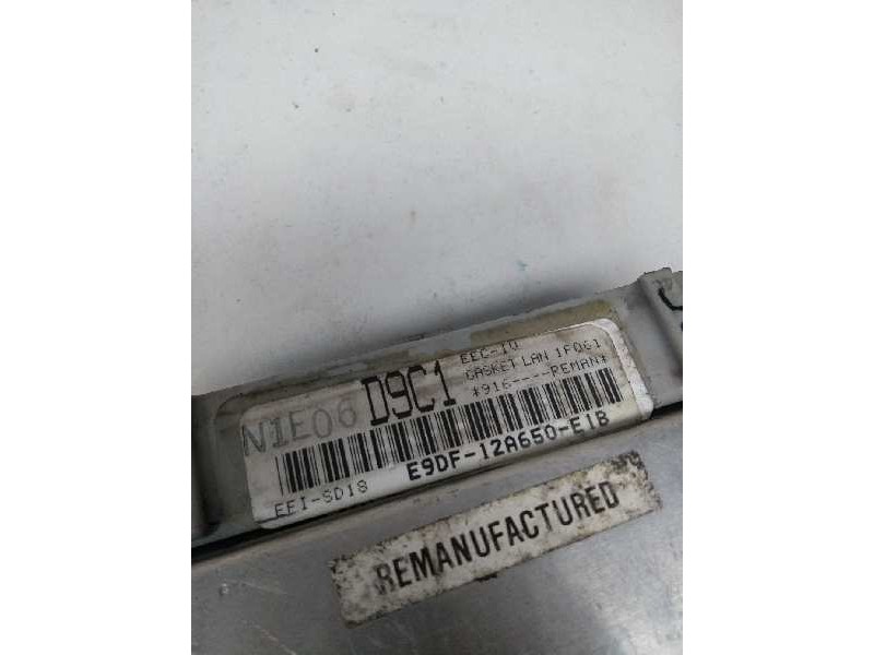 Recambio de centralita motor uce para ford mercury referencia OEM IAM E9DF12A650E1B D9C1  Recambio de centralita motor uce para ford mercury referencia OEM IAM E9DF12A650E1B D9C1