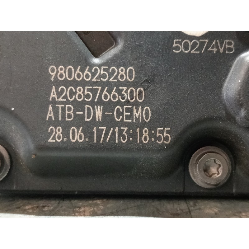 Recambio de caja mariposa para ford c-max referencia OEM IAM 9806625280 A2C85766300 VER FOTOS