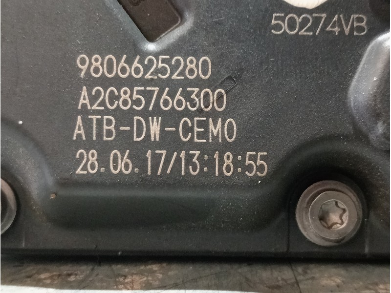 Recambio de caja mariposa para ford c-max referencia OEM IAM 9806625280 A2C85766300 VER FOTOS