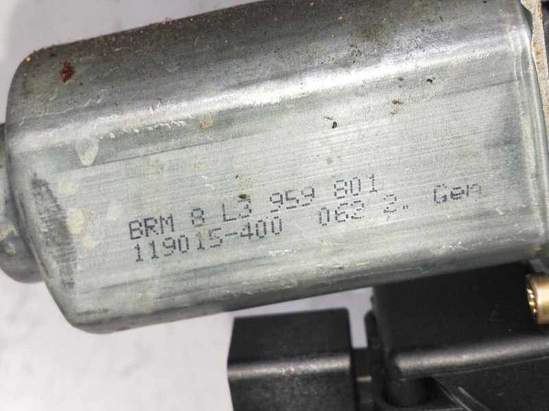 Recambio de elevalunas delantero izquierdo para audi s3 (8l) 1.8 t (165kw) referencia OEM IAM 8L3959801 119015400 3P
