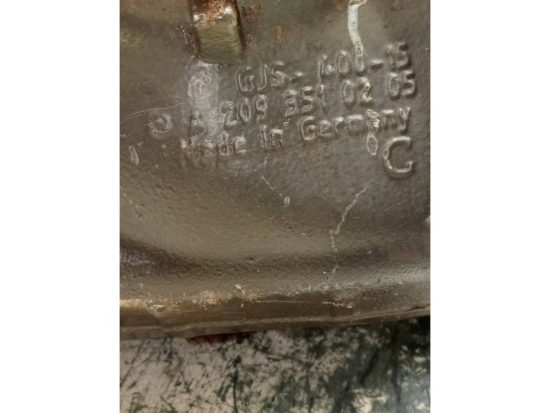 Recambio de diferencial trasero para mercedes clase c (w204) lim. c 250 cgi blueefficiency (204.047) referencia OEM IAM A2093510