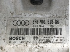 Recambio de centralita motor uce para audi s3 (8l) 1.8 t (165kw) referencia OEM IAM 8N0906018BH 0261207751  2