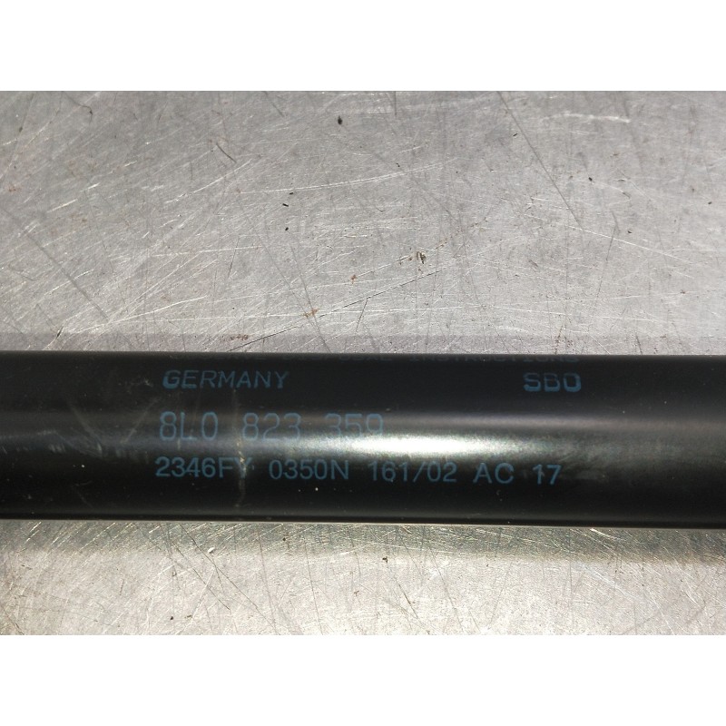 Recambio de amortiguadores capo para audi s3 (8l) 1.8 t (165kw) referencia OEM IAM 8L0823359 2346FY 0350N