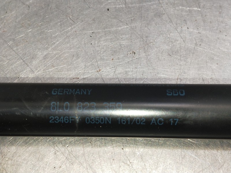 Recambio de amortiguadores capo para audi s3 (8l) 1.8 t (165kw) referencia OEM IAM 8L0823359 2346FY 0350N