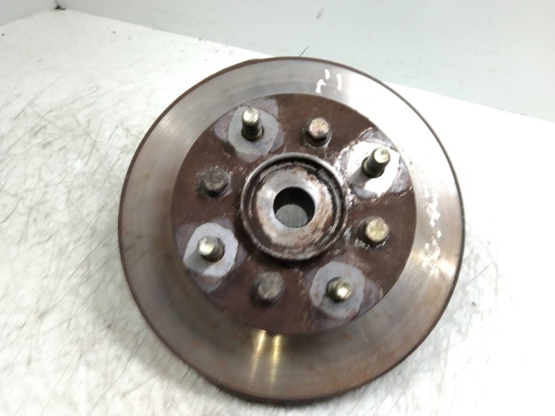 Recambio de mangueta delantera izquierda para hyundai accent (x3) 1.5 12v cat referencia OEM IAM   