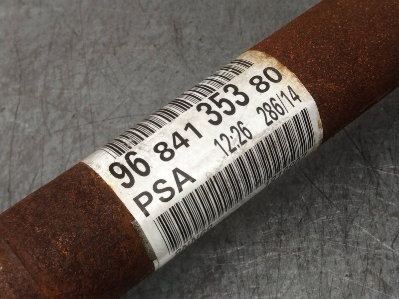 Recambio de transmision delantera izquierda para peugeot 2008 (--.2013) allure referencia OEM IAM 9684135380  