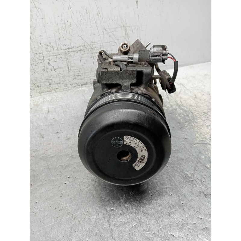 Recambio de compresor aire acondicionado para mercedes clase c (w204) lim. c 250 cgi blueefficiency (204.047) referencia OEM IAM