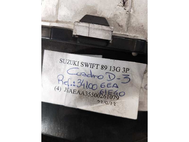 Recambio de cuadro instrumentos para suzuki swift sf berlina (ea) referencia OEM IAM 341006EA 61EA40 