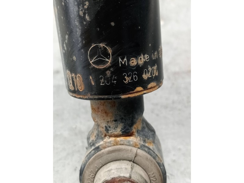 Recambio de amortiguador trasero derecho para mercedes clase c (w204) lim. c 250 cgi blueefficiency (204.047) referencia OEM IAM