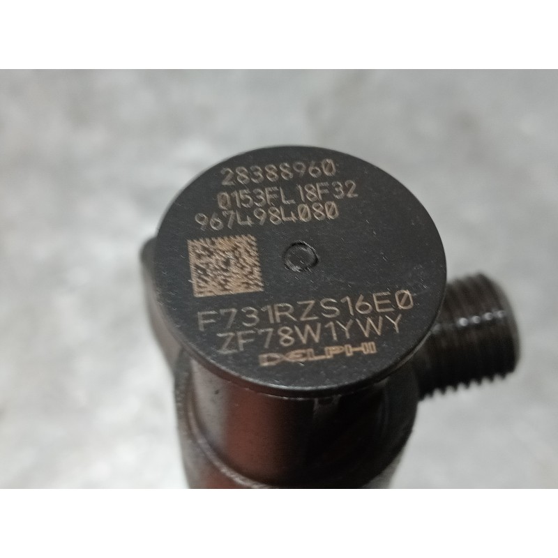 Recambio de inyector para ford c-max 2.0 tdci cat referencia OEM IAM 9674984080 28388960 DELPHI Recambio de inyector para ford c-max 2.0 tdci cat referencia OEM IAM 9674984080 28388960 DELPHI