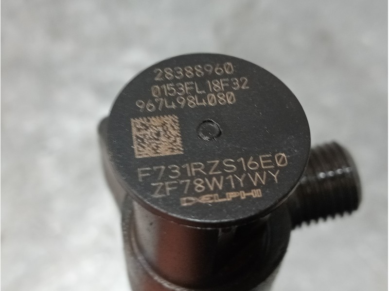 Recambio de inyector para ford c-max 2.0 tdci cat referencia OEM IAM 9674984080 28388960 DELPHI Recambio de inyector para ford c-max 2.0 tdci cat referencia OEM IAM 9674984080 28388960 DELPHI