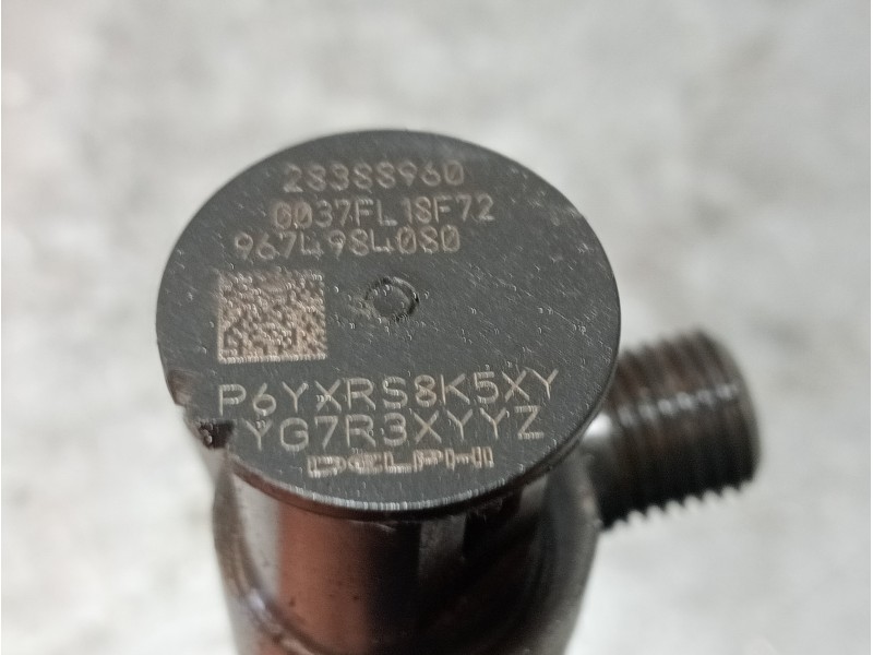 Recambio de inyector para ford c-max 2.0 tdci cat referencia OEM IAM 9674984080 28388960 DELPHI