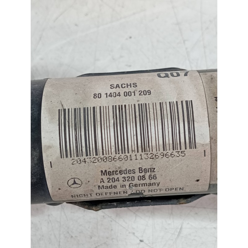 Recambio de amortiguador delantero derecho para mercedes clase c (w204) lim. c 250 cgi blueefficiency (204.047) referencia OEM I